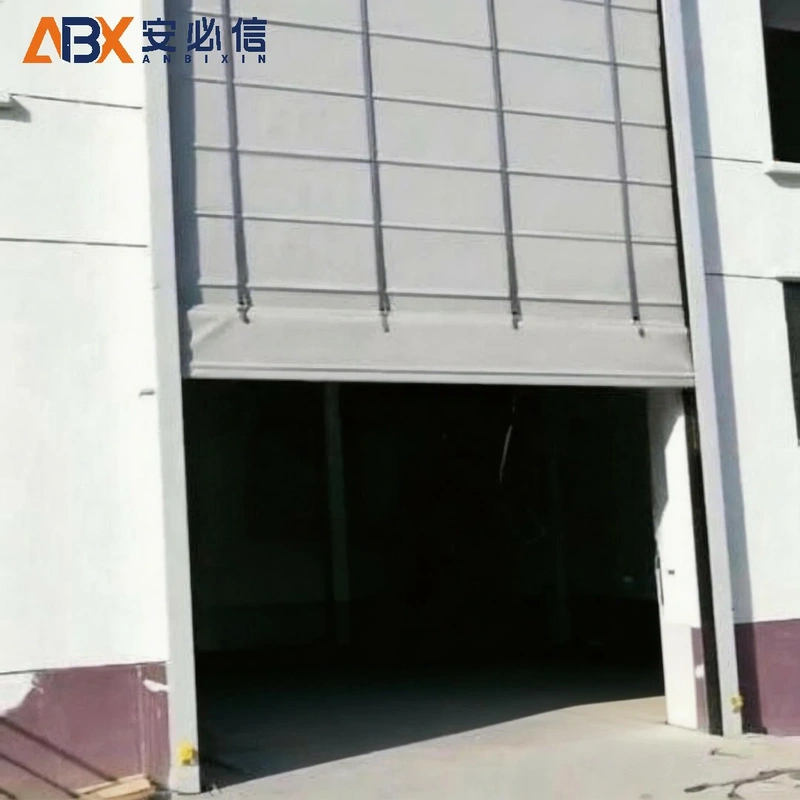 渭南市软帘堆积门